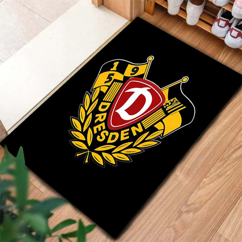 Rutschfester Teppich SG Dynamo Dresden von My City Home für Wohnzimmer und Schlafzimmer, B: 120 cm, T: 100 cm - Bild 1