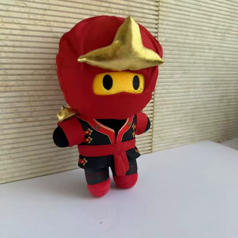Bandai Lloyd Maskierter Mann Plüschpuppe, 20cm, Grün - Bild 2