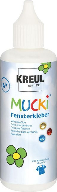 MUCKI Fensterkleber durchsichtig 80 ml - Bild 1