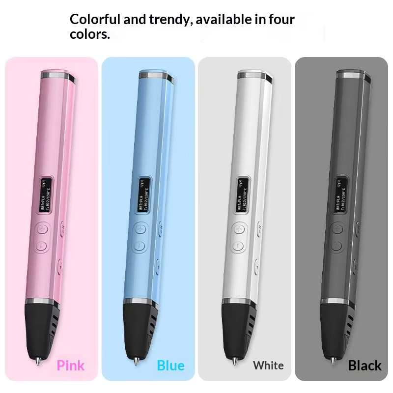 Lenovo 3D-Stift DIY Kritzelstift, mit OLED-Display, mit PLA-Filament - Bild 2