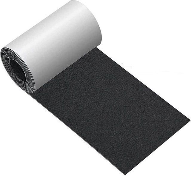 Sheeproc Selbstklebendes Leder-Reparaturband in Schwarz, Breite: 5 cm, Länge: 10 m - Bild 1