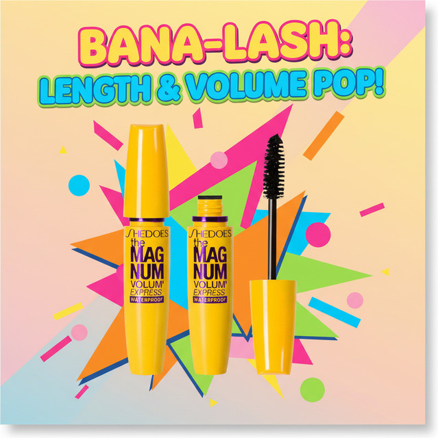 3D Extreme Volume Lash Mascara, wasserfest, natürlich - Bild 1