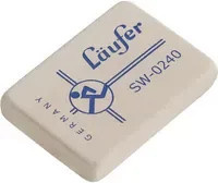 Läufer Radierer SW in Weiß - Bild 1
