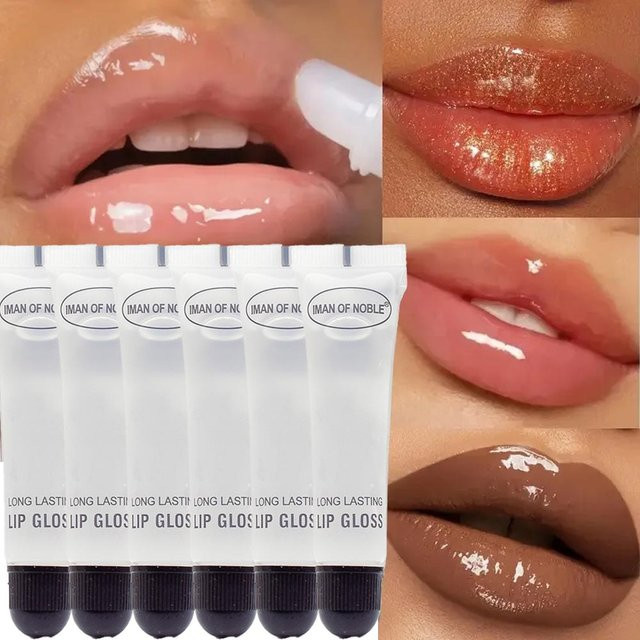 Glory Carrot Lipgloss Set, 6-teilig, Damen - Bild 1