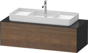 Duravit Waschtischunterschrank White Tulip in White, Breite: 130 cm, Tiefe: 55 cm, Höhe: 55 cm - Bild 1