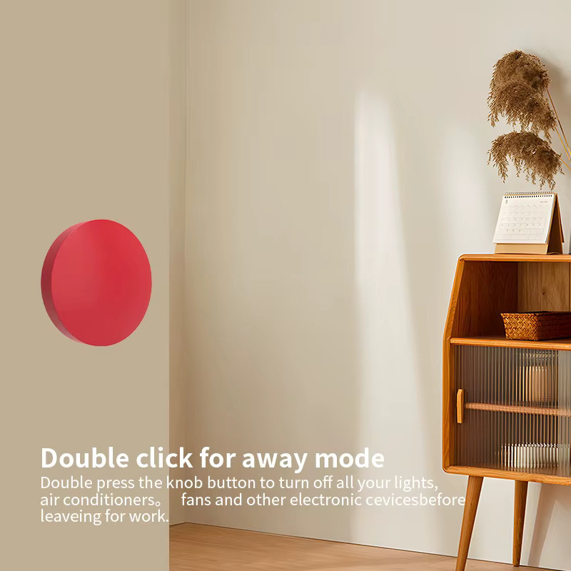 RSH Zigbee Smart-Drucktastenschalter als kabellose Fernbedienung für Tuya Smart, Alexa und Google Assistant zur Automatisierung von Szenarien - Bild 3