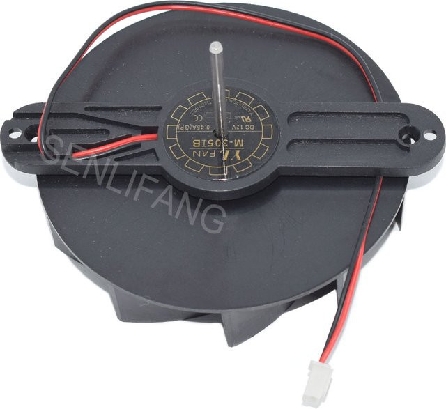 SENLIFANG Air Cooler Rund, Schwarz - Bild 1
