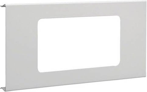 Hager Blende R92827035 in Grau für bündige Montage - Bild 1