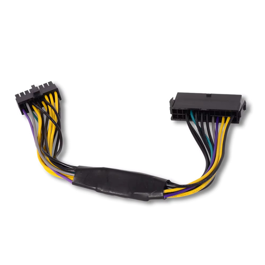 Adapterkabel von 24-Pin auf 16-Pin für Fujitsu Siemens ATX Netzteile, Mehrfarbig - Bild 2