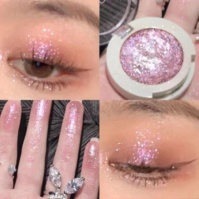 Mango Event Monochrome Diamant-Lidschatten-Palette, White, Glänzend - Bild 1