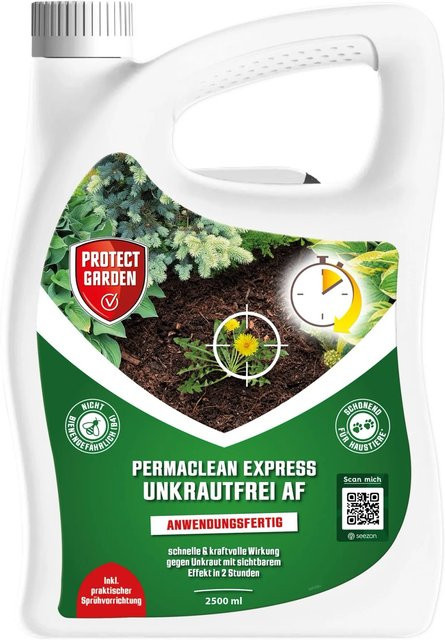 Protect Garden Permaclean Express Unkrautfrei AF 2,5 l - Bild 1