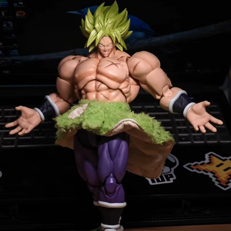 Bandai Dragon Ball Broly Actionfigur, 1/12 Maßstab, Zubehör - Bild 3