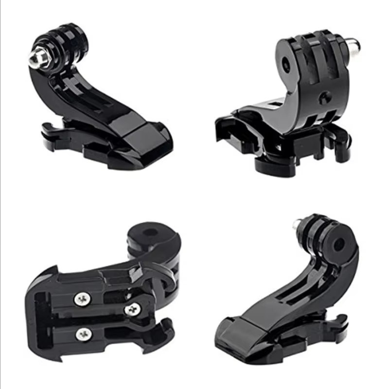 SZKOSTON Zubehör-Set für Action-Kameras mit Schnellverschluss-Schnalle und Stativhalterung, Schwarz, kompatibel mit GoPro 13 12 11 10 9 8, Insta360 X5 X4 X3 und DJI Action 6 5 - Bild 2