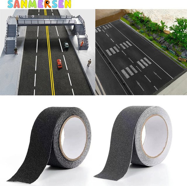 SANMERSEN Diorama-Simulation Autobahn, städtische Landschaft, DIY - Bild 1