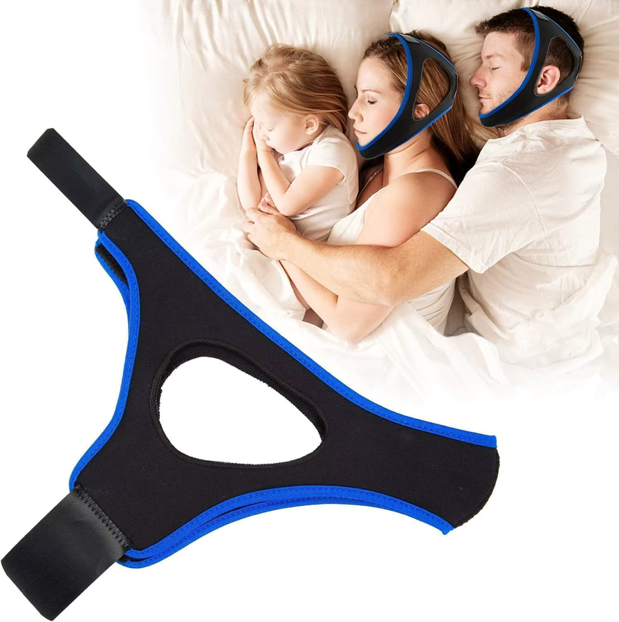 Bokeds Anti-Schnarch-Kinnriemen, Unisex - Bild 2