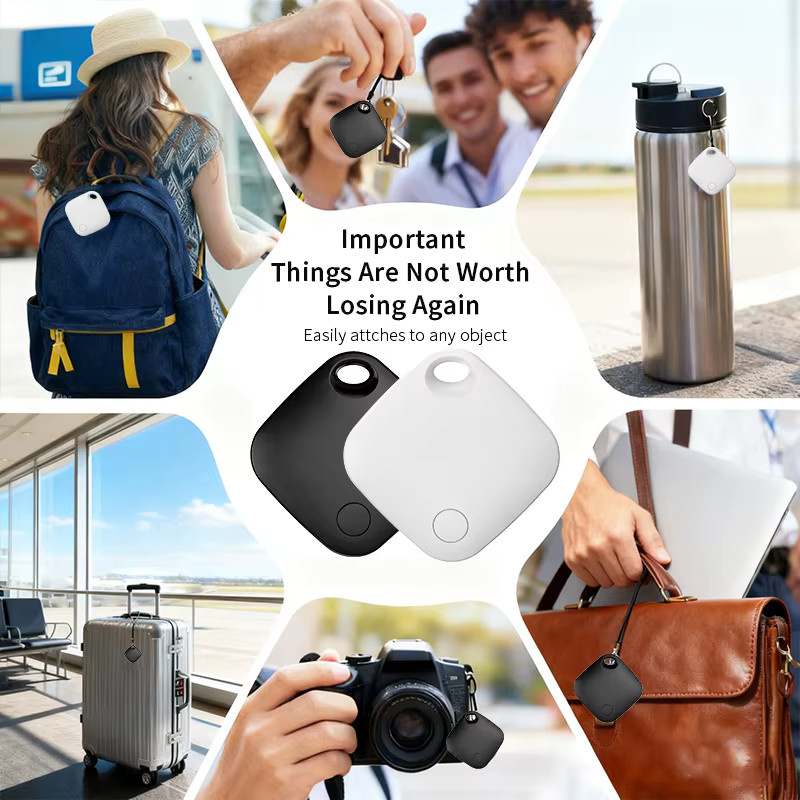 Vivilife Smart Tag MFI Fernortungsgerät für Apple Find My in Schwarz, 1er-Pack - Bild 5