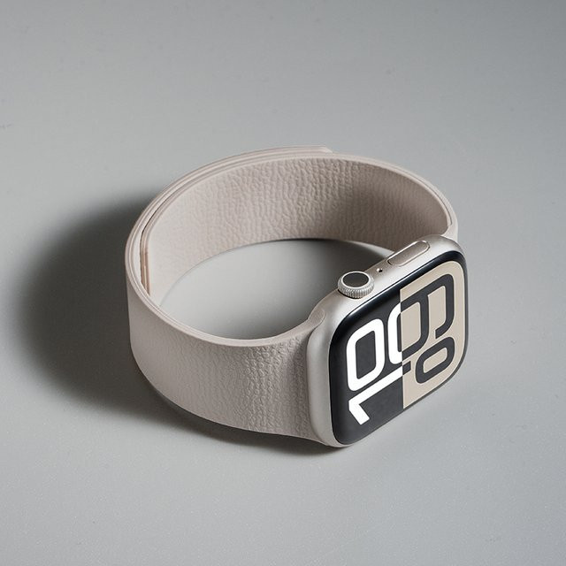 LCAPLE Uhrenarmband Leder, Unisex, Magnetisch - Bild 1