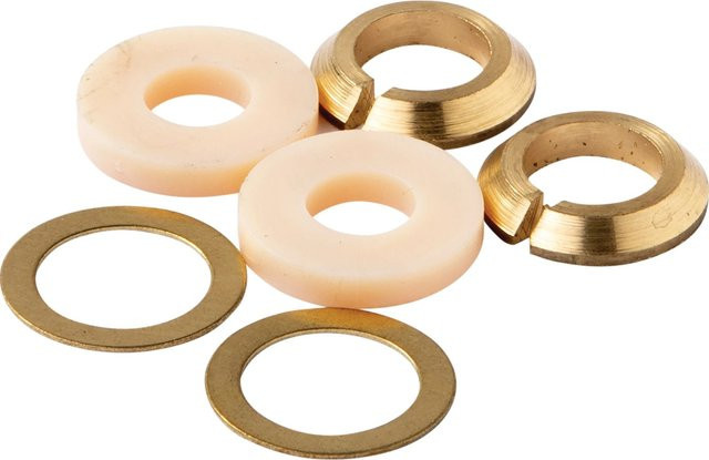 KÖRO Dichtungsatz für Quetschverschraubung 1/2 Zoll x 8 mm, Multicolor - Bild 1