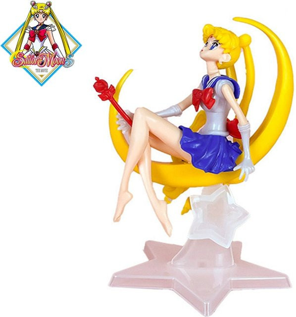 Bandai Sailor Moon Kristallprinzessin, Actionfigur, 1-teiliges Set - Bild 1