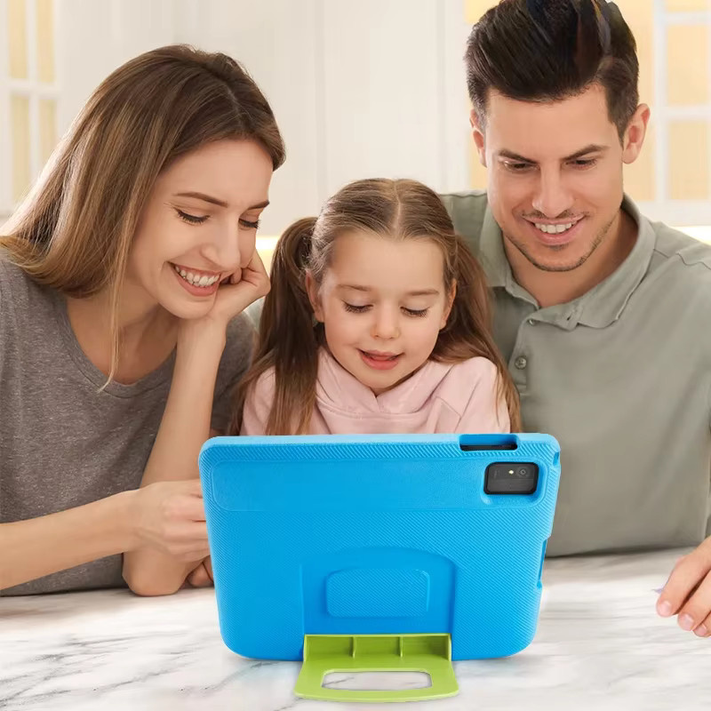 Paitanry Kinder-Tablet mit 10,1 Zoll Display, Android 15, 8 GB RAM, 64 GB Speicher, 5000-mAh-Akku und Augenschutz, Blau - Bild 4