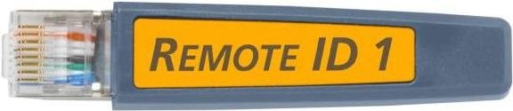 Fluke Networks REMOTEID-1 Ersatz-Remote-ID in Grau und Gelb - Bild 2