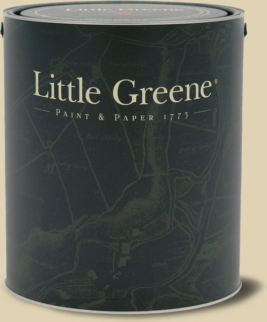 Little Greene Absolute Matt Emulsion Archive Colour Clay Deep 154 in Beige und Grau, 10 l - Bild 1