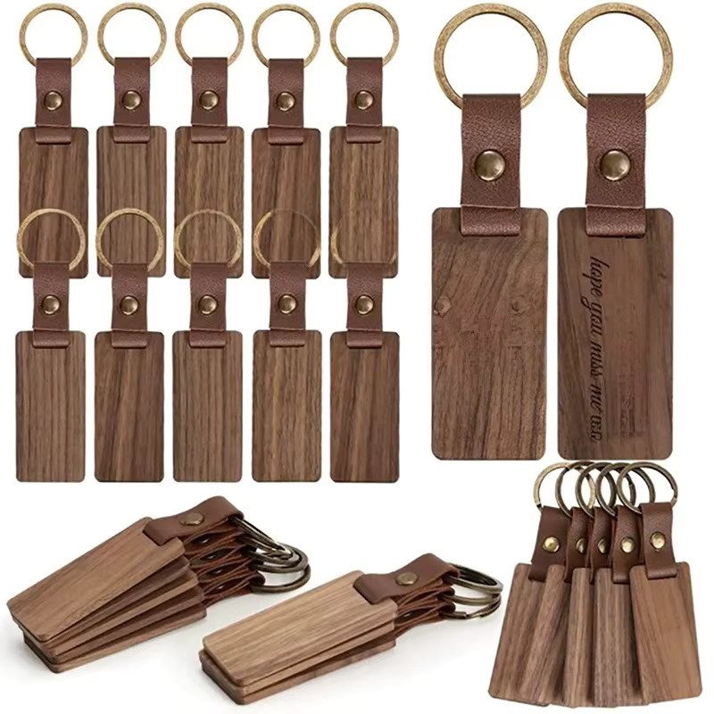 SayMakerLace Schlüsselanhänger Holz, Unisex - Bild 3