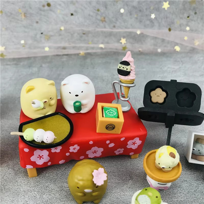 Sumikko Gurashi Sweet Shop Blind Box mit Mini Figuren als Spielzeug für Kinder, Multicolor - Bild 2
