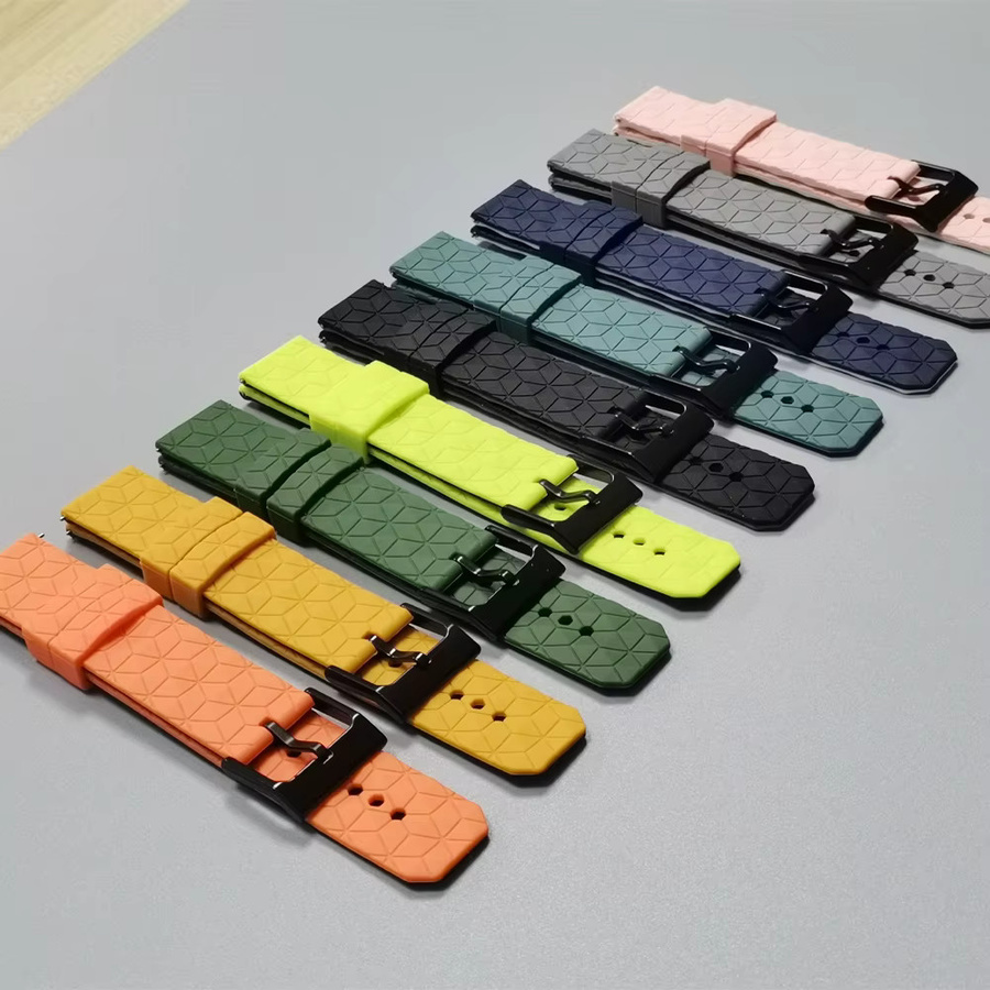 Zeblaze Sportarmband, Silikon, 22 mm, Unisex, multicolour - Bild 1
