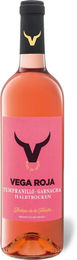 Vega Roja Roséwein 2024 Valdepeñas DO Tempranillo-Garnacha Cuvée halbtrocken - Bild 1