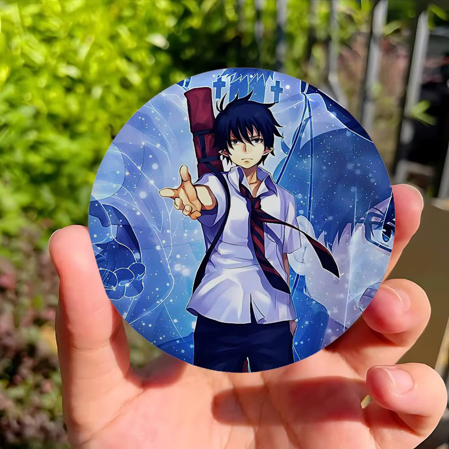 Bilibili Brosche, Blauer Exorzist Anime, Unisex - Bild 5