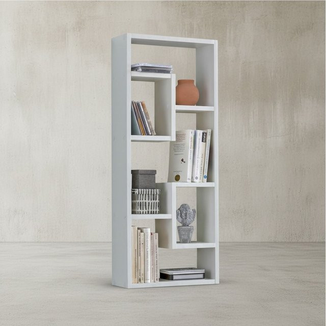 Wandregal ITTER von KADIMA DESIGN aus Spanplatte für Wohnzimmer und Esszimmer, B/H/T: 90 x 36 x 15 cm - Bild 1