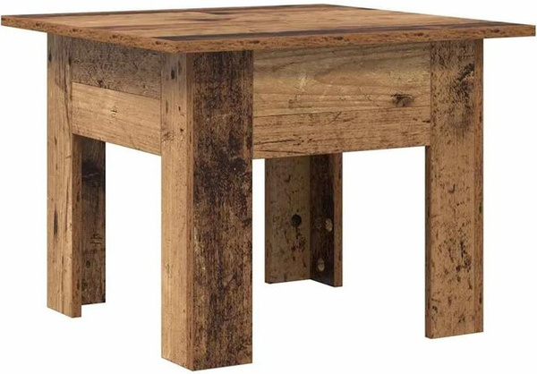 vidaXL Couchtisch aus Holzwerkstoff in Eiche Optik, modern und rechteckig, braun