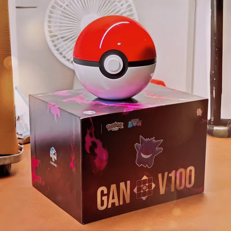 GAN Pokémon Würfel Pokéball-Set, Bunt / Mehrfarbig - Bild 2