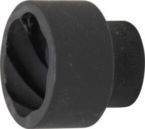 BGS Spiral-Profil-Steckschlüssel-Einsatz Schraubenausdreher mit 20 mm (3/4 Zoll) Antrieb und 41 mm Schlüsselweite aus Chrom-Molybdän-Stahl - Bild 1