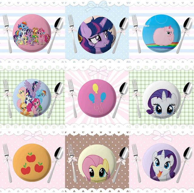 Kayou Anstecknadeln My Little Pony - Bild 1