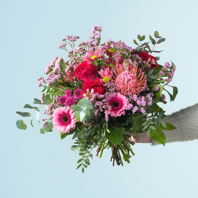 BLUME2000 Pink Joy Bouquet pink - Bild 1