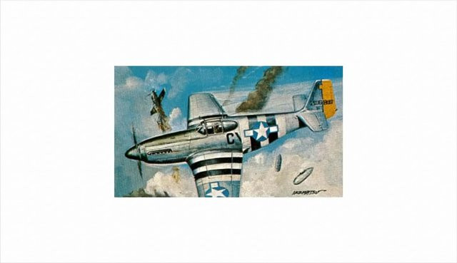 Revell P-51B Mustang Aircraft, Kunststoff Modellbausatz - Bild 1