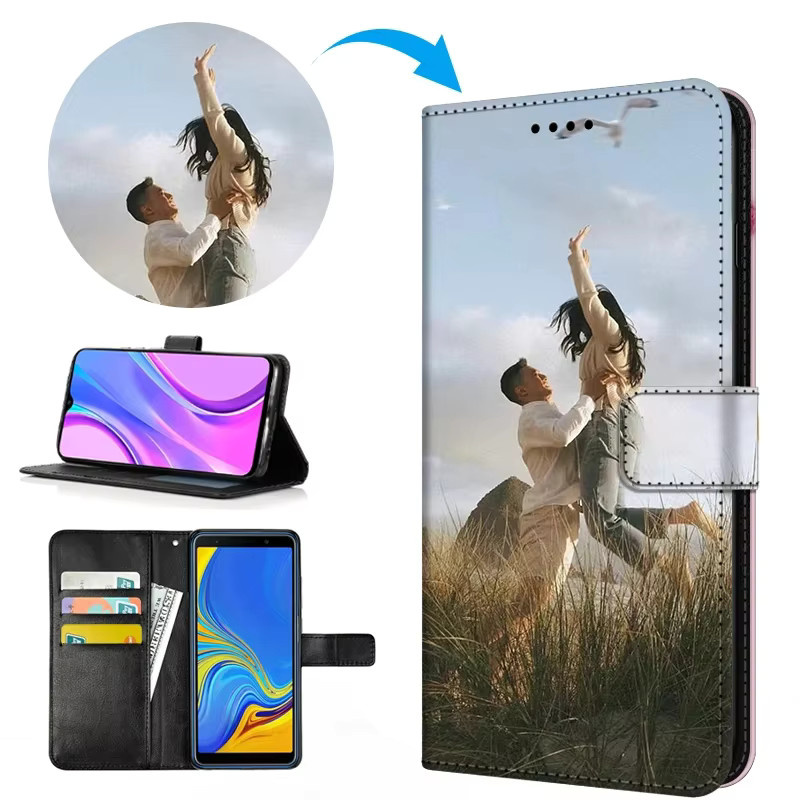 DIY Flip Lederhülle Brieftaschen-Bookcase für Xiaomi Redmi Note 15 Pro Plus, Pro+, 15C und 15 - Bild 2