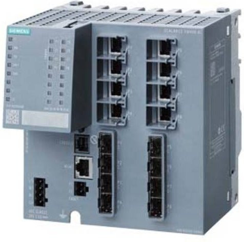 Siemens Industrial Ethernet Switch 10/100/1000 Mbit/s 1 GbE Grau 6GK5408-8GR00-2AM2 - Bild 1