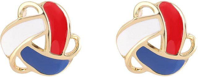 Hong Art Ohrringe, beige, Unisex, verspielt - Bild 1