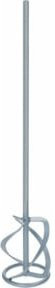 Bosch Rührkorb für Bohrmaschinen, Farbe: Silber, Durchmesser: 14 cm, Höhe: 59 cm, SW12, nach oben gerichtet, für wasserbasierte Mischungen und reversible Mischvorgänge - Bild 1
