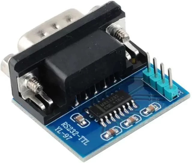wishiot RS232 zu TTL Serieller Konverter Modul mit DB9 Stecker für Arduino und STM32 Programmierung - Bild 1