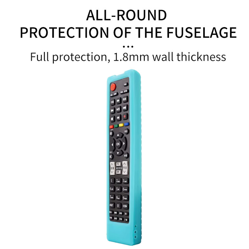 Silikonhülle für Hisense TV-Fernbedienung in Blau - Bild 4