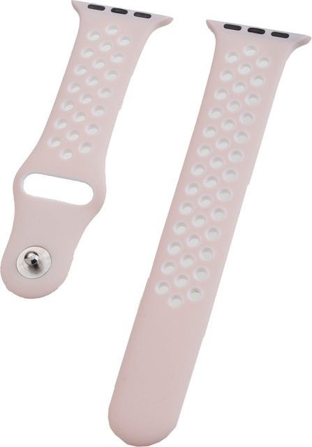 Uhrenarmband Silikon, Cream White, Unisex - Bild 1