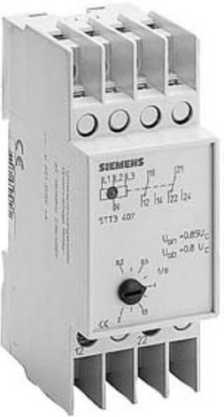 Siemens Spannungsrelais 5TT3407 in Weiß - Bild 1
