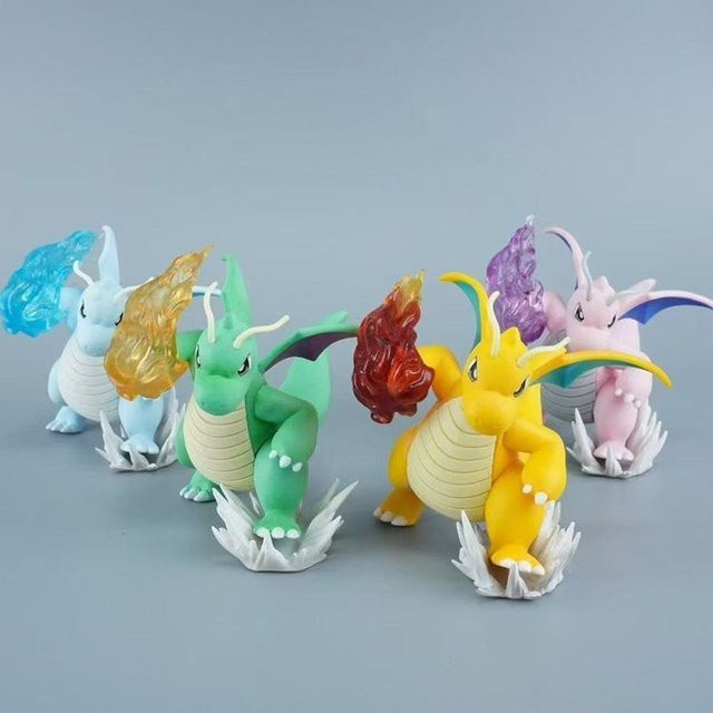 Bandai Pokémon Dragonite, Figur, 10 cm, Bunt / Mehrfarbig - Bild 1