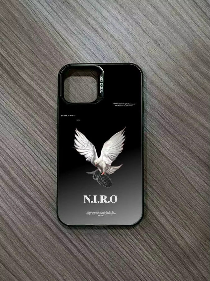 Rapper N-NIRO OX7 Schutzhülle für Apple iPhone 11 12 13 14 15 16 Pro Max Plus mit Schutzbeschichtung - Bild 4
