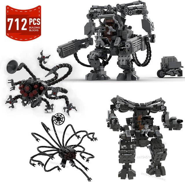 Garno Matrixed-Roboter Modell, Bausteine Set, Weltraum - Bild 1