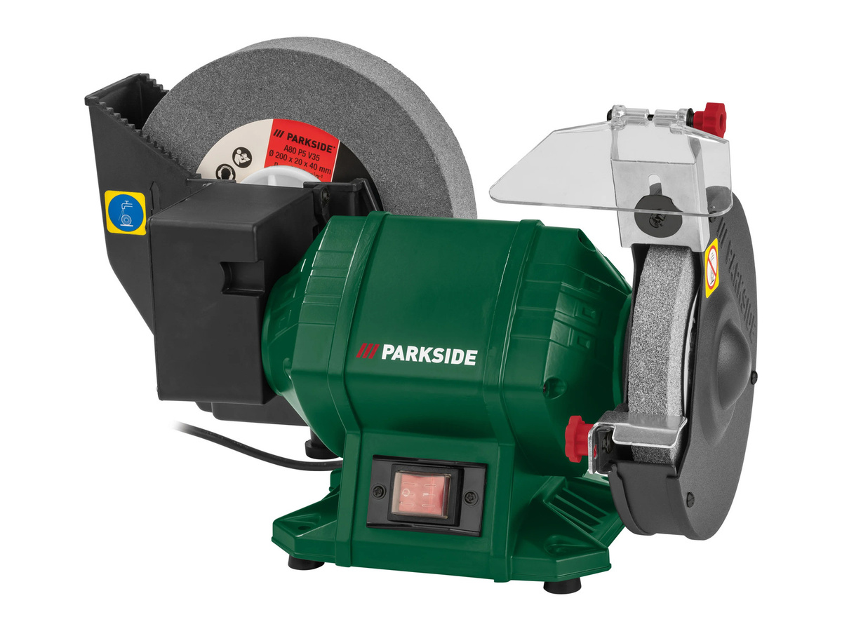 Parkside Nass- und Trockenschleifer PNTS 250 C2 in Grün - Bild 3